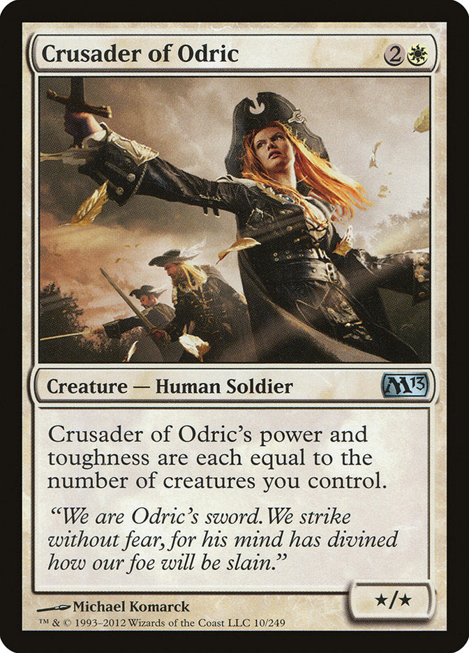 Crusader of Odric [Magic 2013] | Card Merchant Takapuna