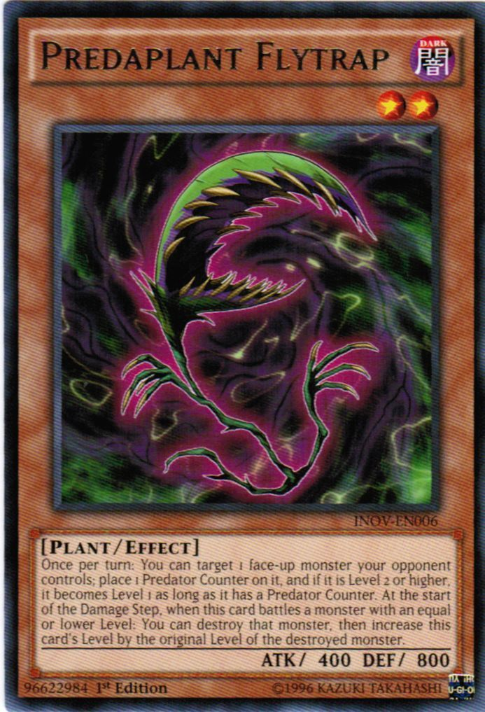 Predaplant Flytrap [INOV-EN006] Rare | Card Merchant Takapuna