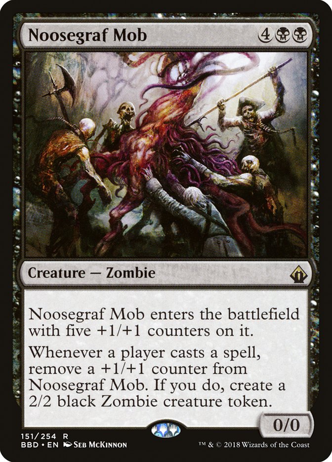 Noosegraf Mob [Battlebond] | Card Merchant Takapuna