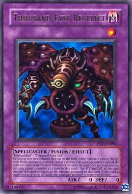 Thousand-Eyes Restrict [PSV-EN084] Ultra Rare | Card Merchant Takapuna