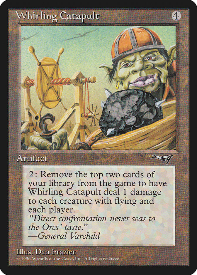 Whirling Catapult [Alliances] | Card Merchant Takapuna