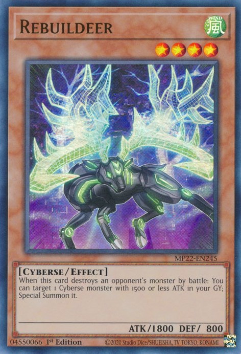 Rebuildeer [MP22-EN245] Ultra Rare | Card Merchant Takapuna