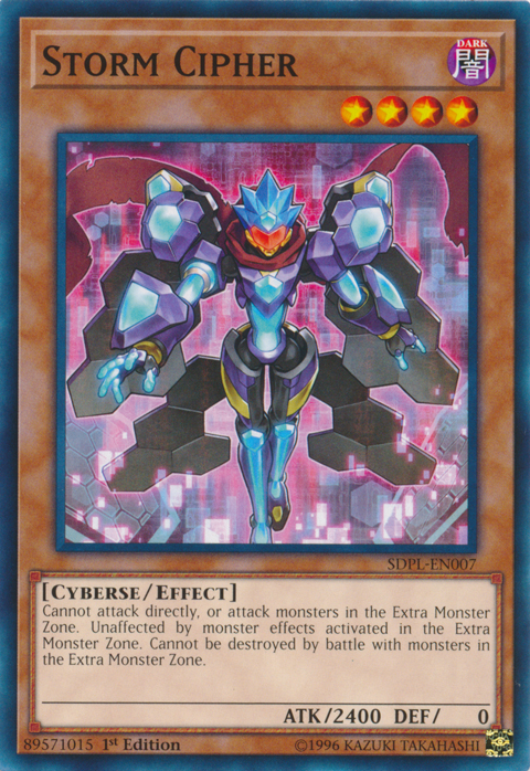 Storm Cipher [SDPL-EN007] Common | Card Merchant Takapuna