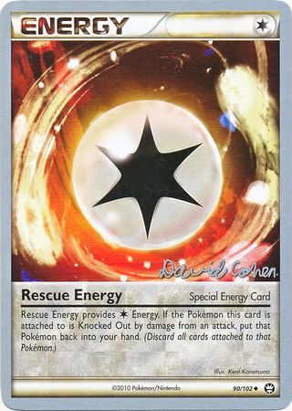 Rescue Energy (90/102) (Twinboar - David Cohen) [World Championships 2011] | Card Merchant Takapuna