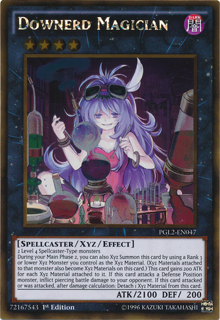 Downerd Magician [PGL2-EN047] Gold Rare | Card Merchant Takapuna