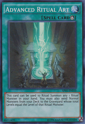 Advanced Ritual Art [AP05-EN010] Super Rare | Card Merchant Takapuna