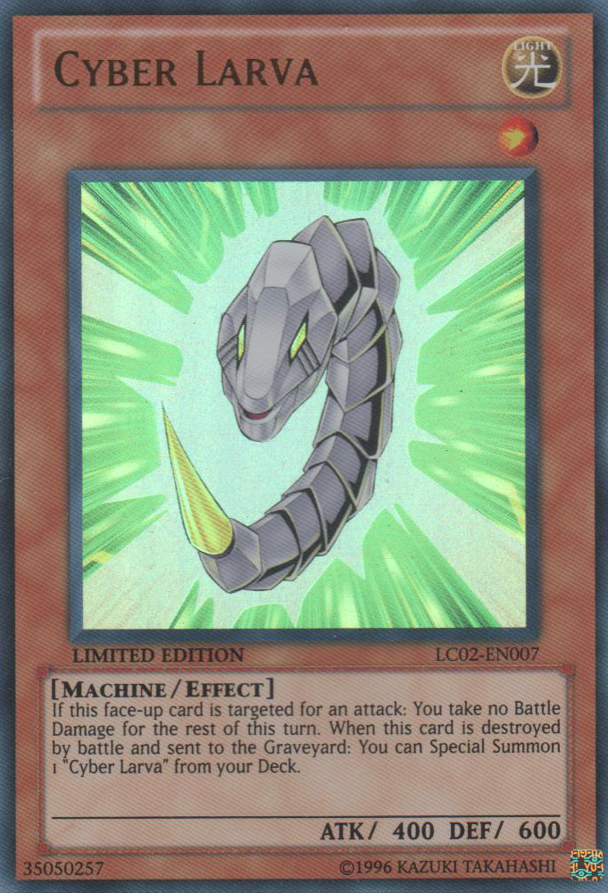 Cyber Larva [LC02-EN007] Ultra Rare | Card Merchant Takapuna