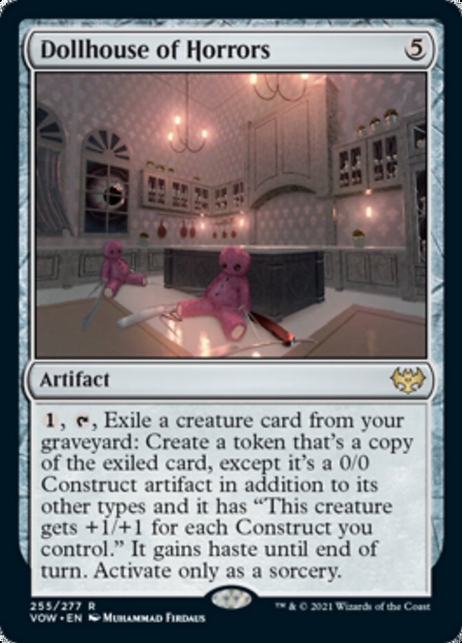 Dollhouse of Horrors [Innistrad: Crimson Vow] | Card Merchant Takapuna