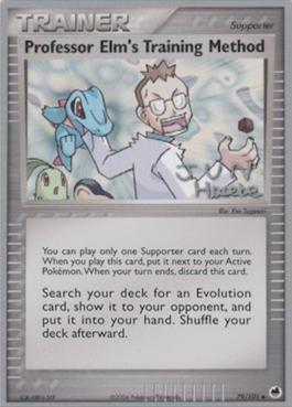 Professor Elm's Training Method (79/101) (Flyvees - Jun Hasebe) [World Championships 2007] | Card Merchant Takapuna