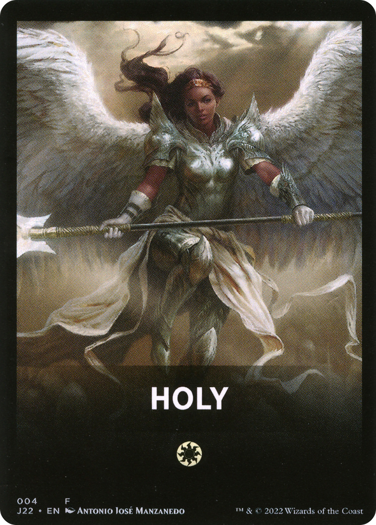 Holy Theme Card [Jumpstart 2022 Front Cards] | Card Merchant Takapuna