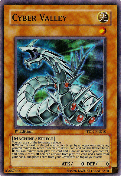 Cyber Valley [PTDN-EN010] Super Rare | Card Merchant Takapuna