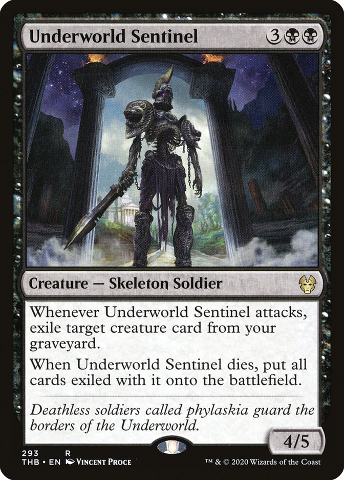 Underworld Sentinel [Theros Beyond Death] | Card Merchant Takapuna