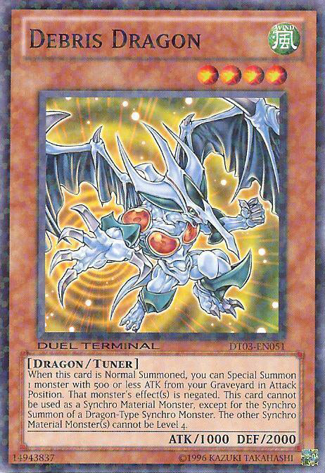 Debris Dragon [DT03-EN051] Common | Card Merchant Takapuna