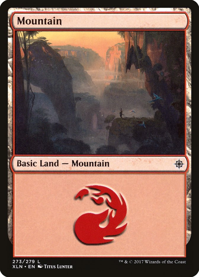 Mountain (273) [Ixalan] | Card Merchant Takapuna