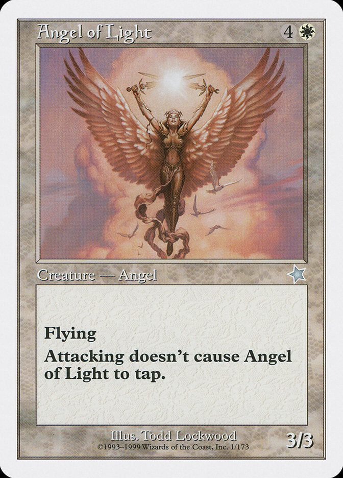 Angel of Light [Starter 1999] | Card Merchant Takapuna