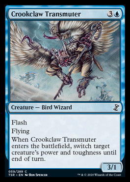 Crookclaw Transmuter [Time Spiral Remastered] | Card Merchant Takapuna