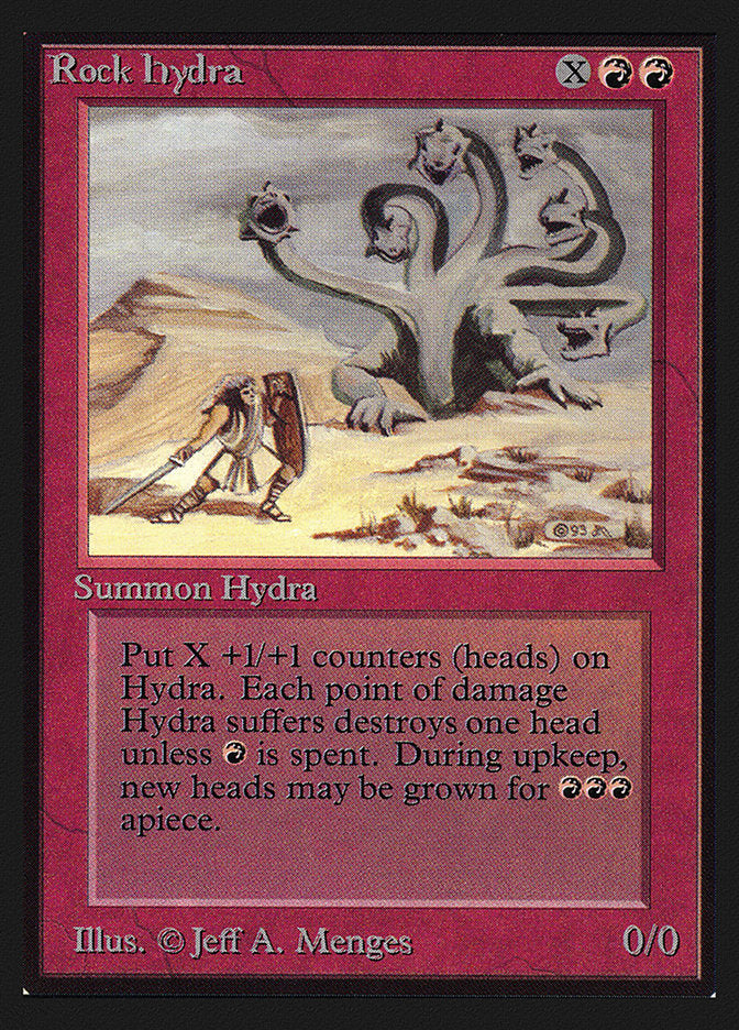 Rock Hydra [International Collectors' Edition] | Card Merchant Takapuna