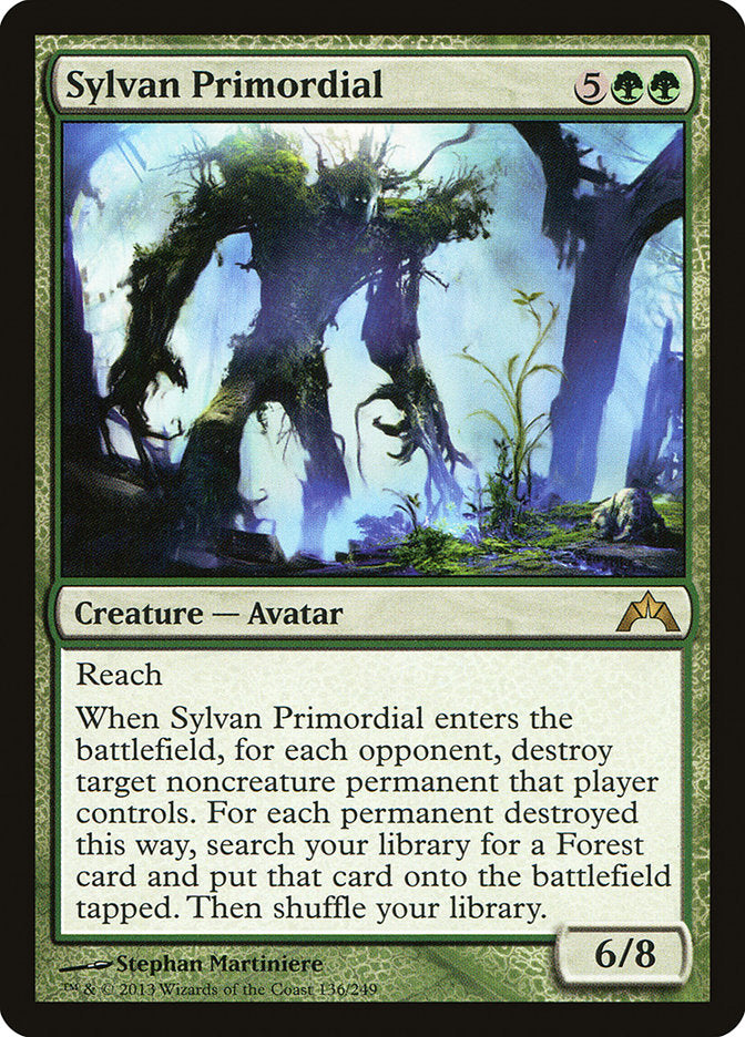 Sylvan Primordial [Gatecrash] | Card Merchant Takapuna