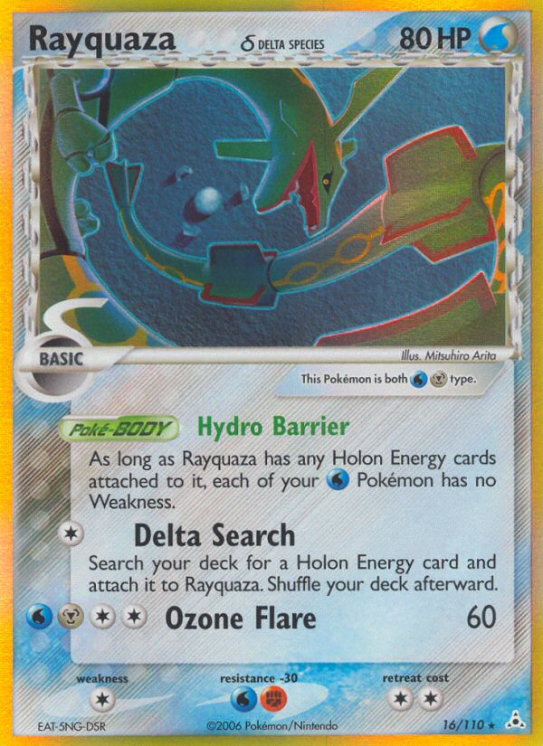 Rayquaza (16/110) (Delta Species) [EX: Holon Phantoms] | Card Merchant Takapuna