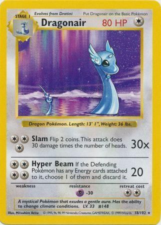 Dragonair (18/102) [Base Set Shadowless Unlimited] | Card Merchant Takapuna