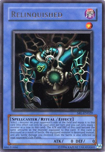 Relinquished [SRL-EN029] Ultra Rare | Card Merchant Takapuna