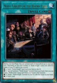 Noble Knights of the Round Table [MAGO-EN086] Rare | Card Merchant Takapuna