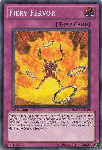 Fiery Fervor [PHSW-EN064] Common | Card Merchant Takapuna