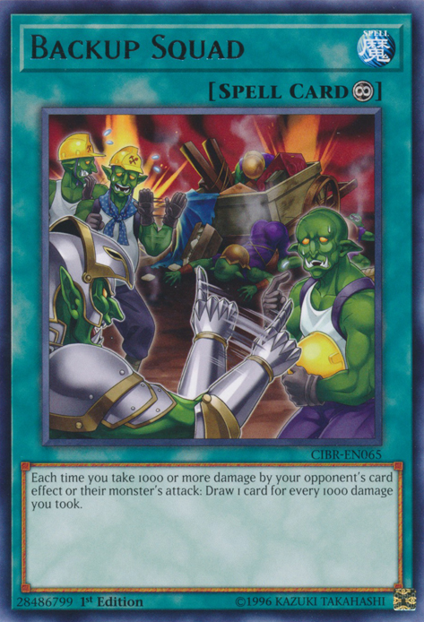 Backup Squad [CIBR-EN065] Rare | Card Merchant Takapuna