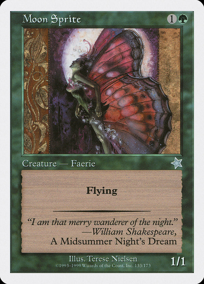 Moon Sprite [Starter 1999] | Card Merchant Takapuna