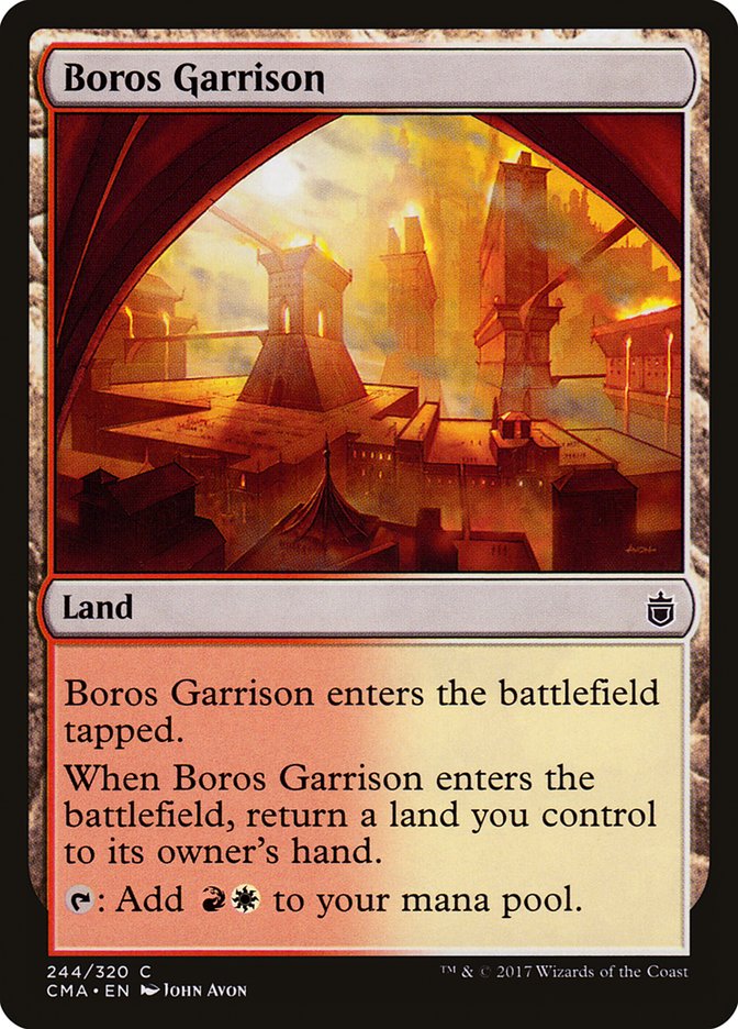 Boros Garrison [Commander Anthology] | Card Merchant Takapuna