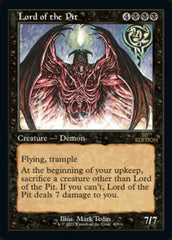 Lord of the Pit (Retro) [30th Anniversary Edition] | Card Merchant Takapuna