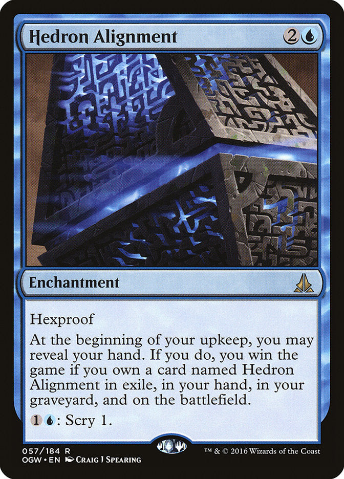 Hedron Alignment [Oath of the Gatewatch] | Card Merchant Takapuna