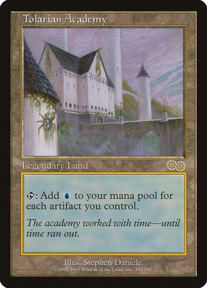 Tolarian Academy [Urza's Saga] | Card Merchant Takapuna