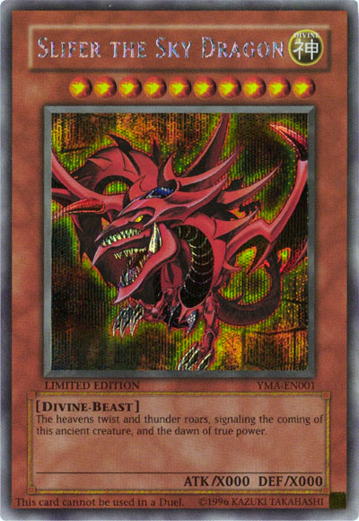 Slifer the Sky Dragon [YMA-EN001] Secret Rare | Card Merchant Takapuna