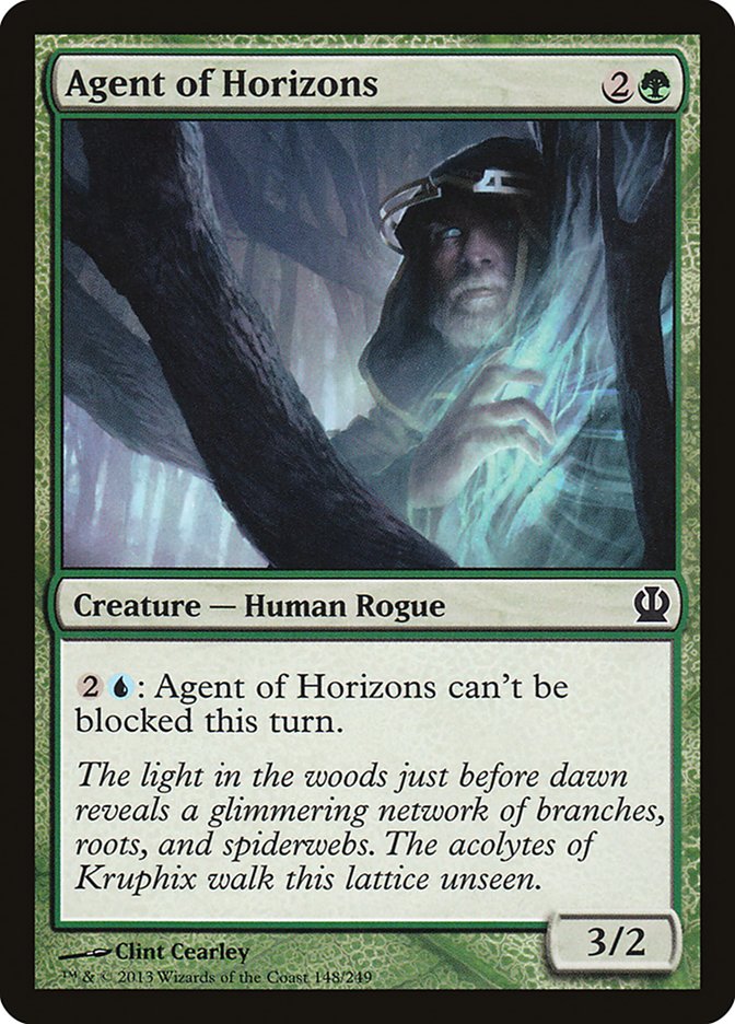 Agent of Horizons [Theros] | Card Merchant Takapuna