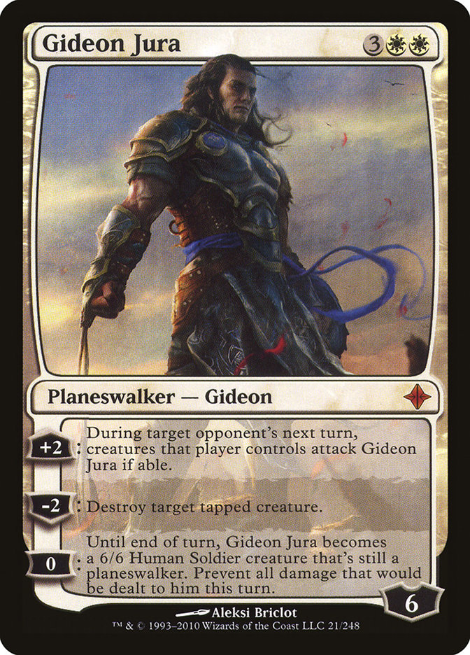 Gideon Jura [Rise of the Eldrazi] | Card Merchant Takapuna