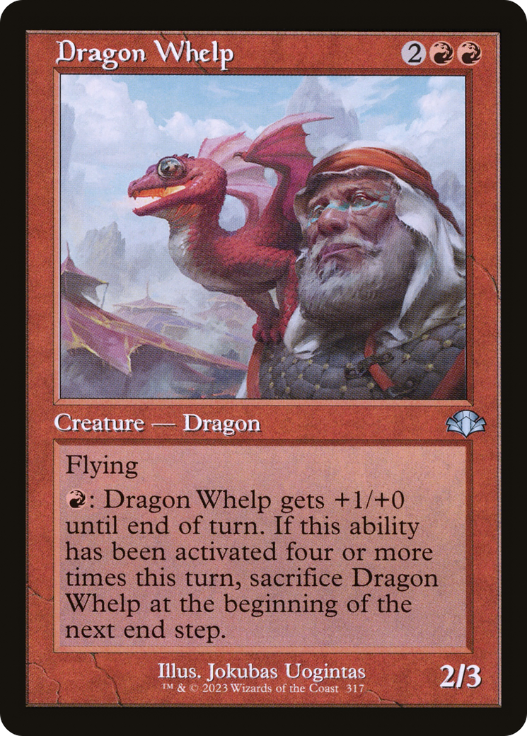 Dragon Whelp (Retro) [Dominaria Remastered] | Card Merchant Takapuna