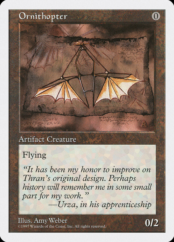 Ornithopter [Fifth Edition] | Card Merchant Takapuna