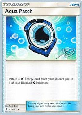 Aqua Patch (119/145) (Ice Path FTW - Zachary Bokhari) [World Championships 2017] | Card Merchant Takapuna