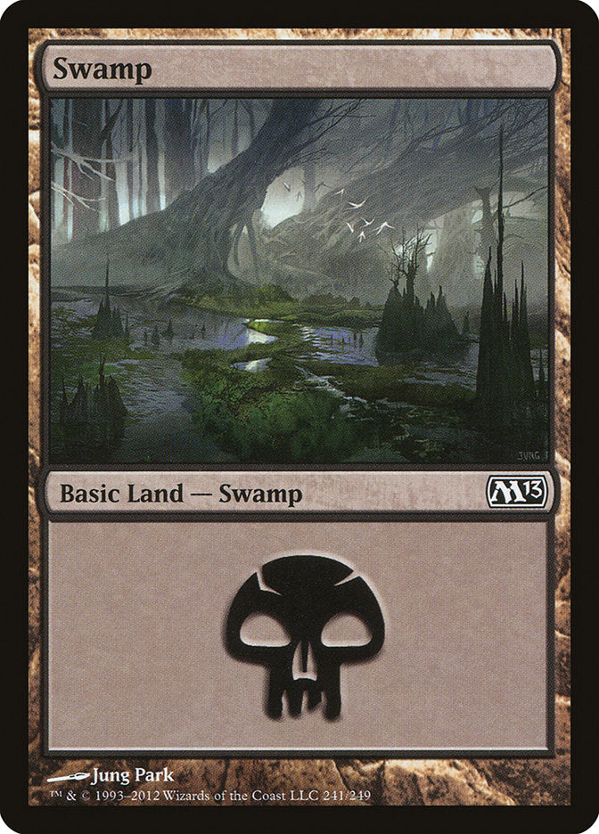 Swamp (241) [Magic 2013] | Card Merchant Takapuna