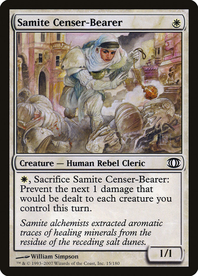 Samite Censer-Bearer [Future Sight] | Card Merchant Takapuna