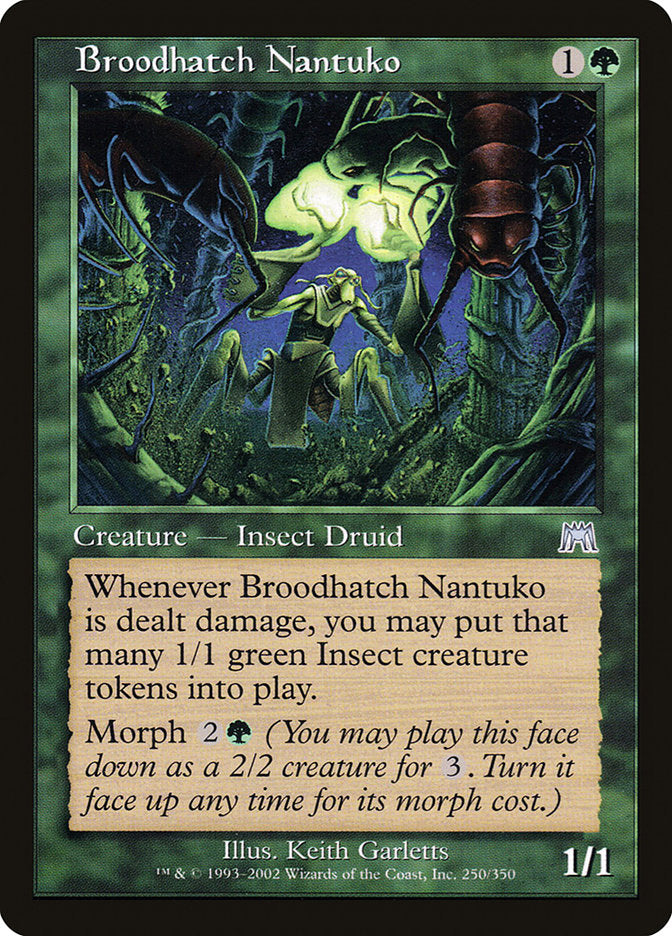 Broodhatch Nantuko [Onslaught] | Card Merchant Takapuna