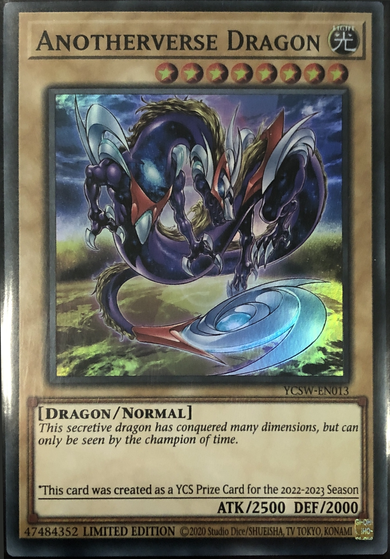 Anotherverse Dragon [YCSW-EN013] Super Rare | Card Merchant Takapuna