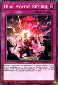 Dual Avatar Return [PHRA-EN073] Common | Card Merchant Takapuna