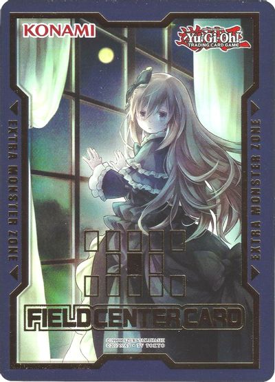 Field Center Card: Ghost Belle & Haunted Mansion (Alternate Art) Promo | Card Merchant Takapuna