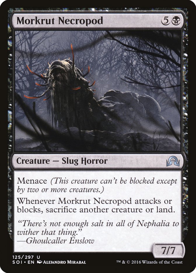 Morkrut Necropod [Shadows over Innistrad] | Card Merchant Takapuna