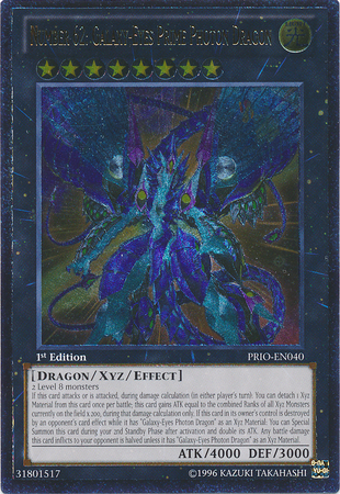 Number 62: Galaxy-Eyes Prime Photon Dragon [PRIO-EN040] Ultimate Rare | Card Merchant Takapuna