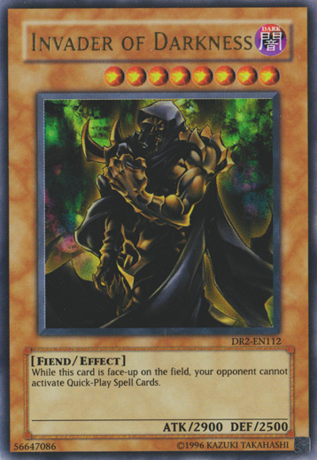 Invader of Darkness [DR2-EN112] Ultra Rare | Card Merchant Takapuna