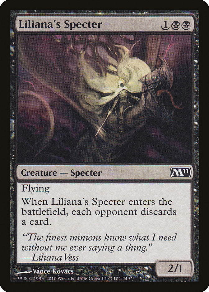 Liliana's Specter [Magic 2011] | Card Merchant Takapuna