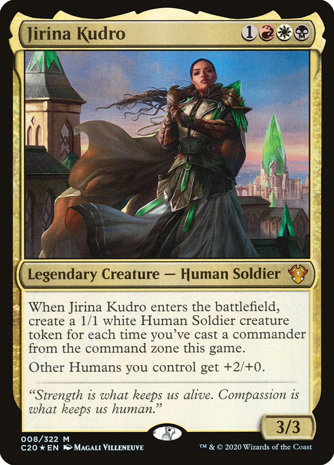 Jirina Kudro [Commander 2020] | Card Merchant Takapuna